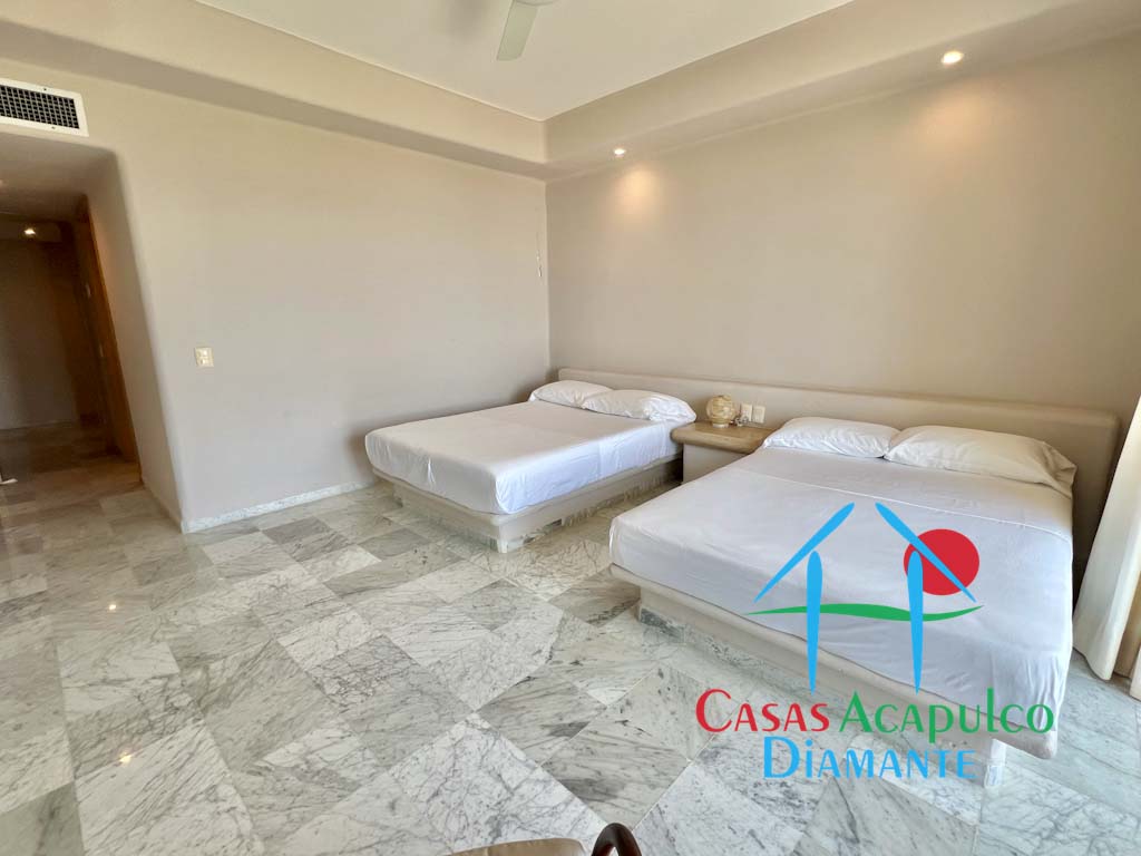 Residencial PlayaMar Ceiba 401 y 402 - Recámara tres 3